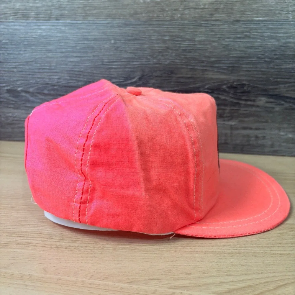 Vintage‎ Rib Championship Hat Cap Snapback Pink World Invitiational Grilling